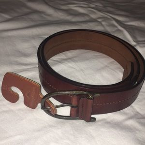 Tommy Bahama Brown Leather Belt